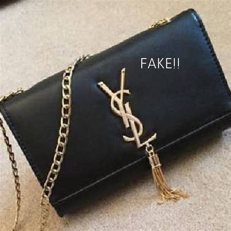 how to spot a fake yves saint laurent bag|st laurent handbags ysl.